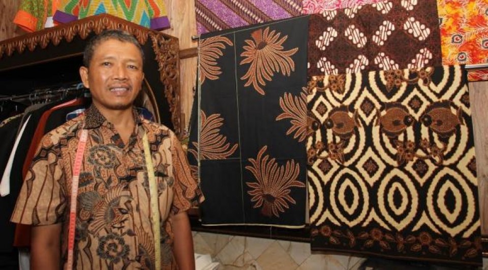 Jokowi Punya Batik Sendiri!