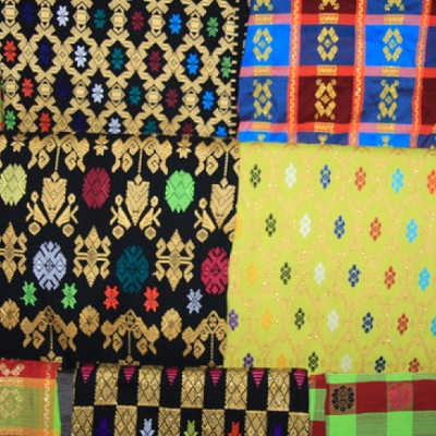 Cantiknya Motif Songket Lombok