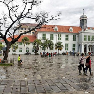 Berwisata di Kota Tua Jakarta