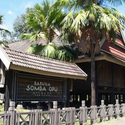 Wisata Sejarah dari Somba Opu