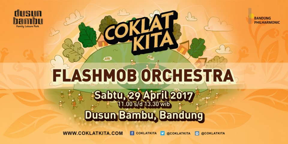 Orkestra Keren Ini, Bakal Ada di Dusun Bambu!