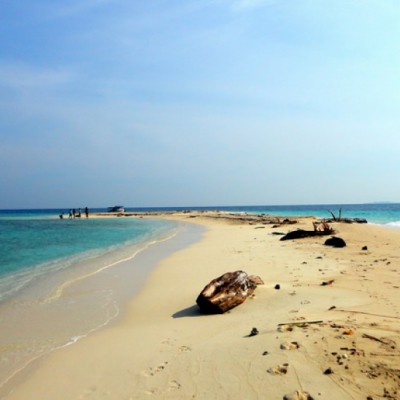 Kodingareng Keke, Keindahan Pulau Tak Berpenghuni