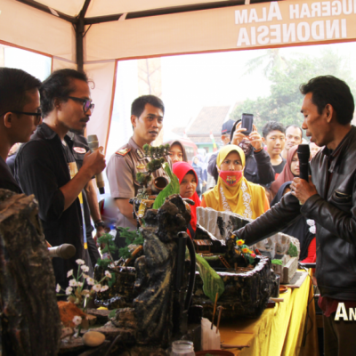 Berkarya dengan Limbah Styrofoam 