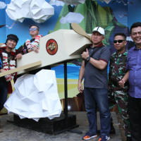 Karang Taruna Unit 15 Sukses Hibur Sobat Coklat SBCK Sadang Serang