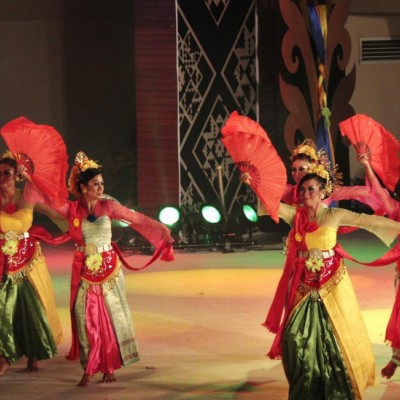 Keunikan Tari Digenjring Bonyok dari Subang