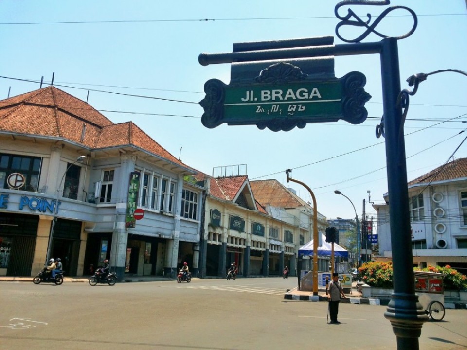 Braga,  dari Jalan Culik Jadi 'Mini Eropa'