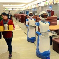 Pekerjakan Robot, Restoran Ini Mendadak Tutup!
