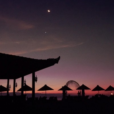 Djimbe Sunset Sound untuk Teman Menikmati Sunset di Gili Trawangan