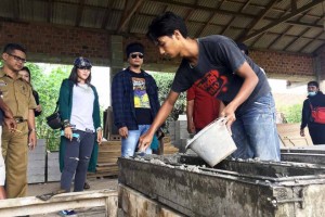 SBCK tour Lampung - Pekon Margodadi kec. Ambarawa kab. Pringsewu - 30/04/19