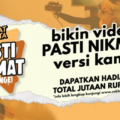 PASTI NIKMAT CHALLENGE